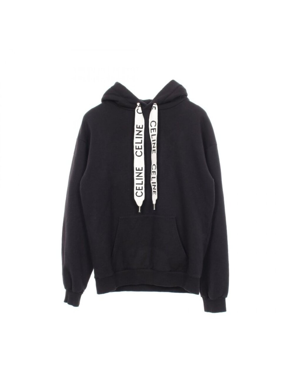 Celine Hoodie Logo Loose Cotton